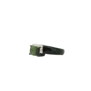 Tourmaline Enamel Ring