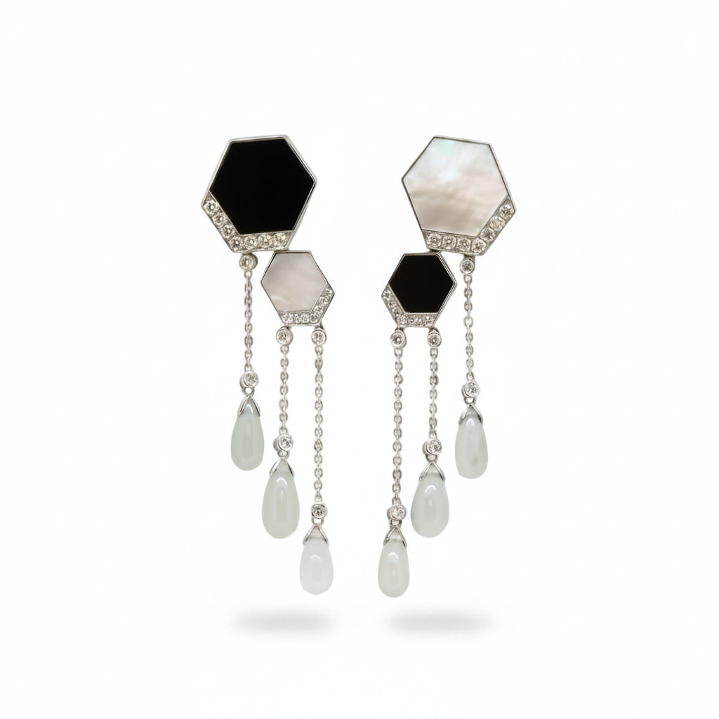 Jade Earrings
