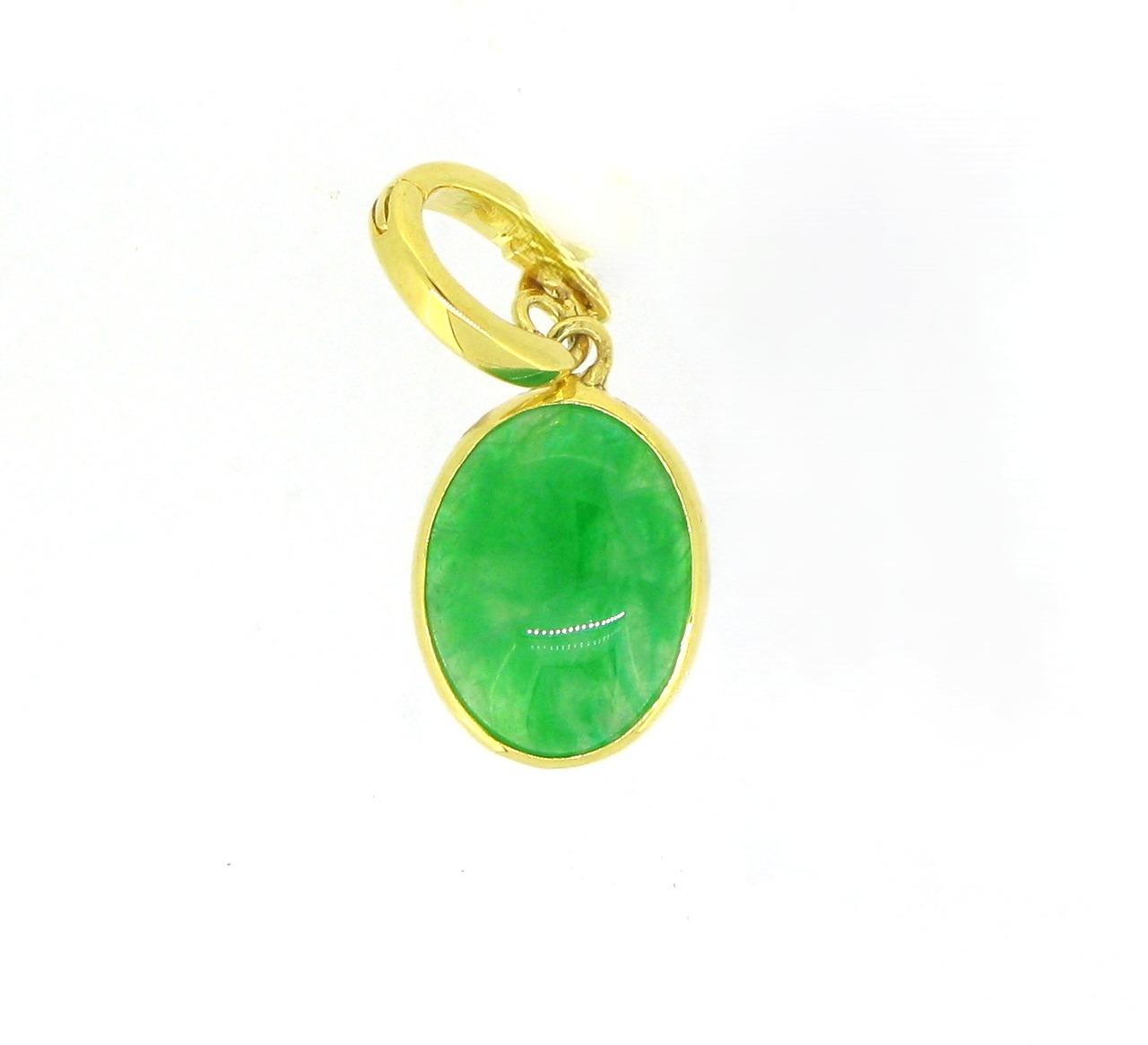 Green Jade Pendant