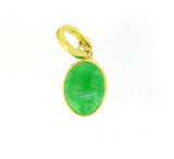 Green Jade Pendant