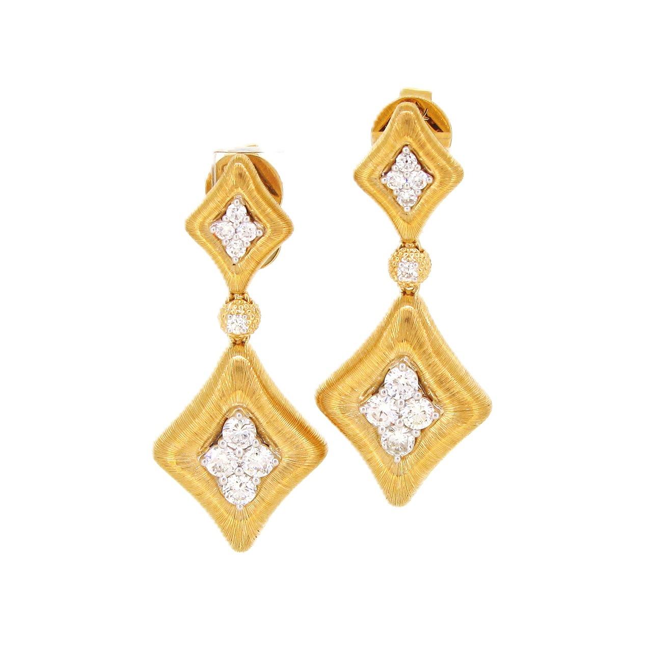 Diamond Earrings