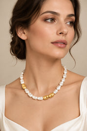 Baroque Pearl Necklace