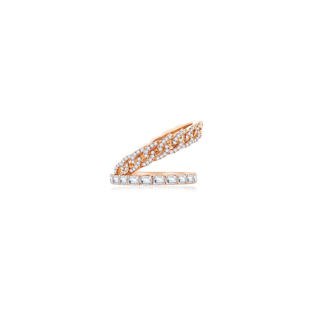 The Double-Loop Eternity Band - K.S. Sze & Sons