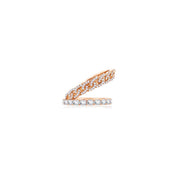 The Double-Loop Eternity Band - K.S. Sze & Sons
