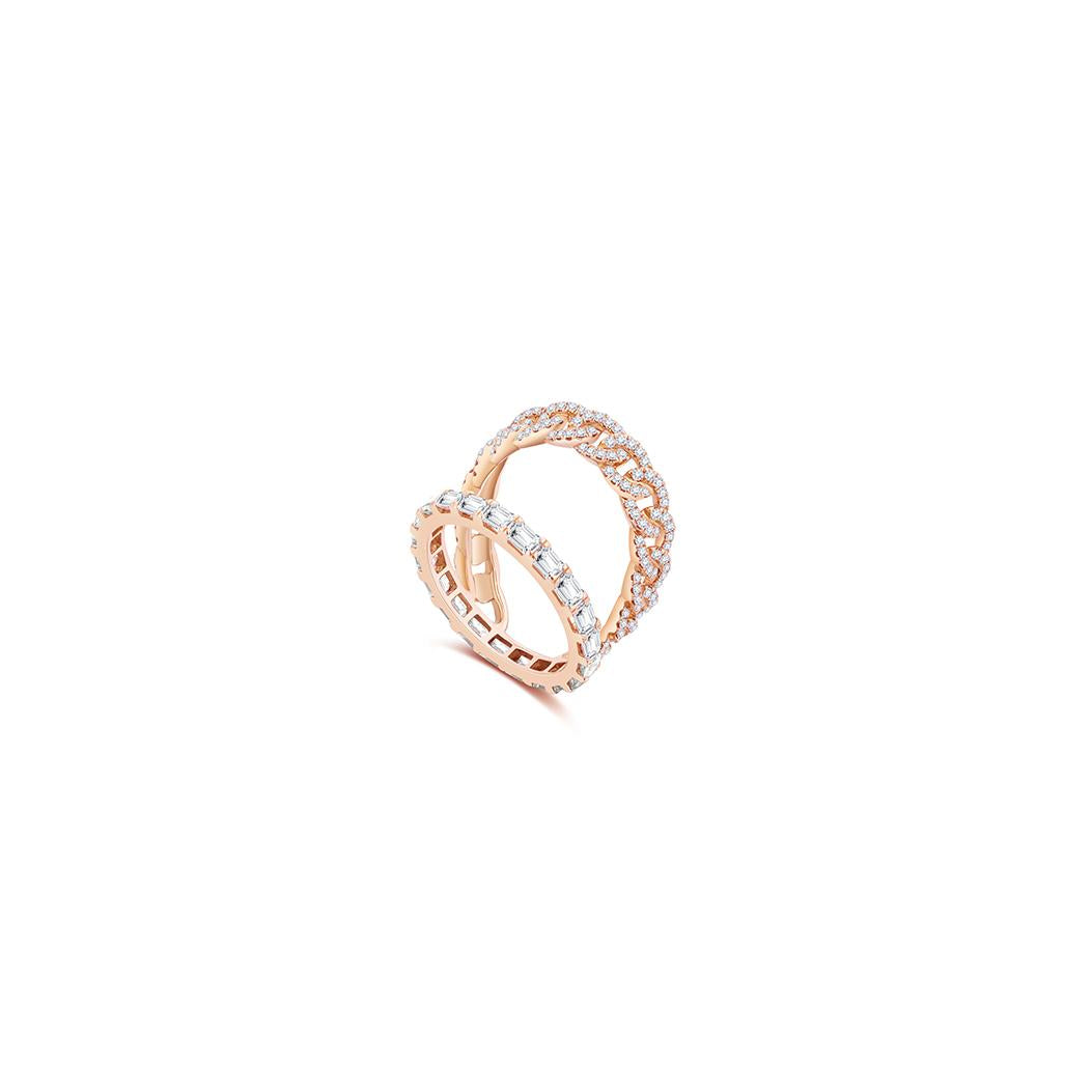 The Double-Loop Eternity Band - K.S. Sze & Sons