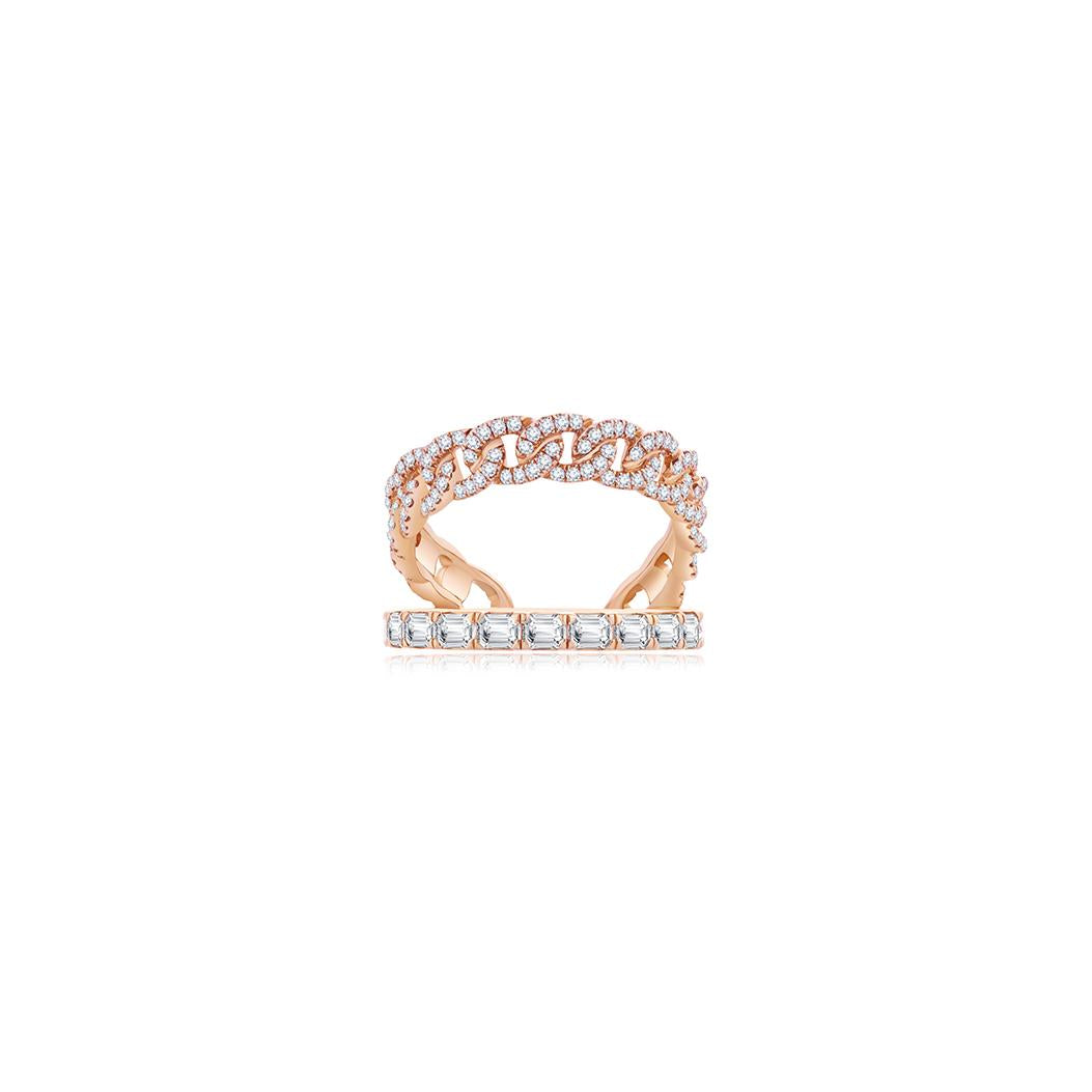 The Double-Loop Eternity Band - K.S. Sze & Sons