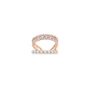 The Double-Loop Eternity Band - K.S. Sze & Sons