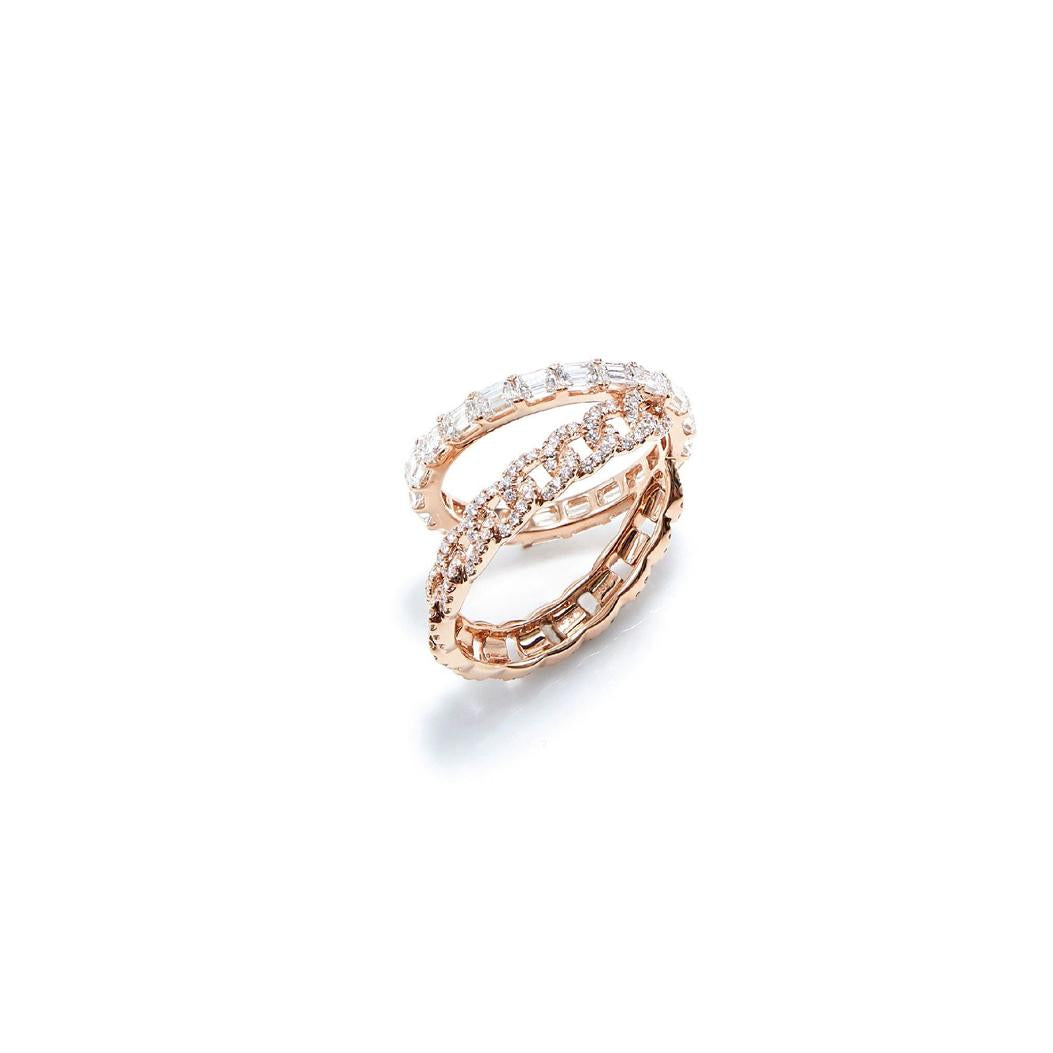 The Double-Loop Eternity Band - K.S. Sze & Sons