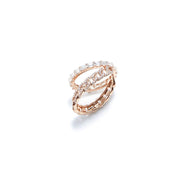 The Double-Loop Eternity Band - K.S. Sze & Sons