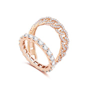 The Double-Loop Eternity Band - K.S. Sze & Sons
