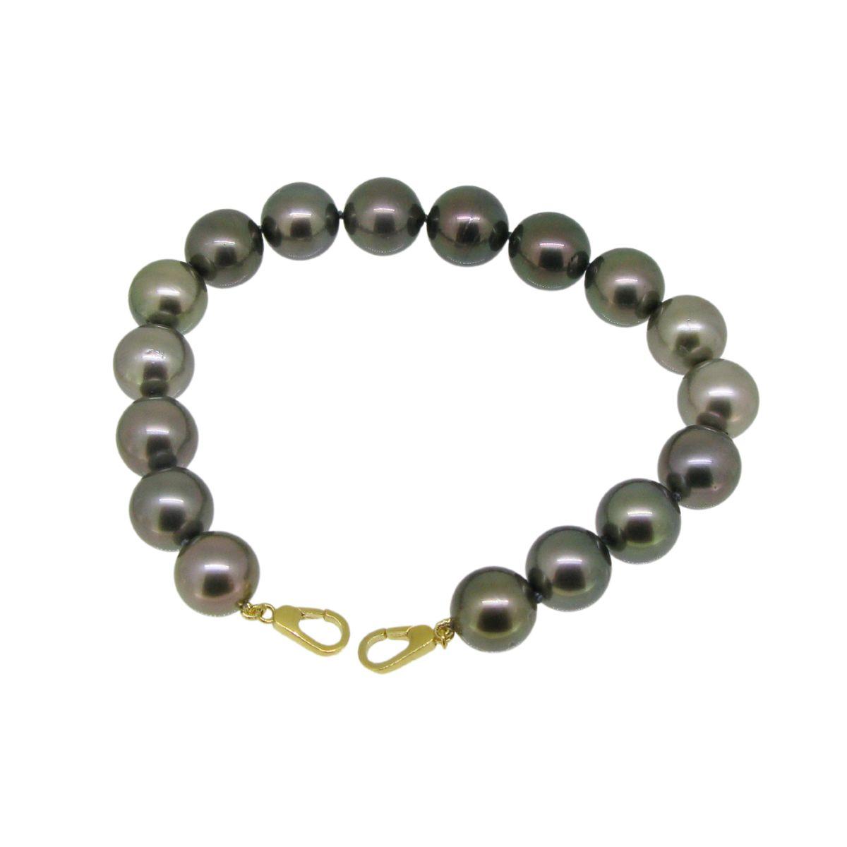 Tahitian South Sea Pearl Bracelet - K.S. Sze & Sons