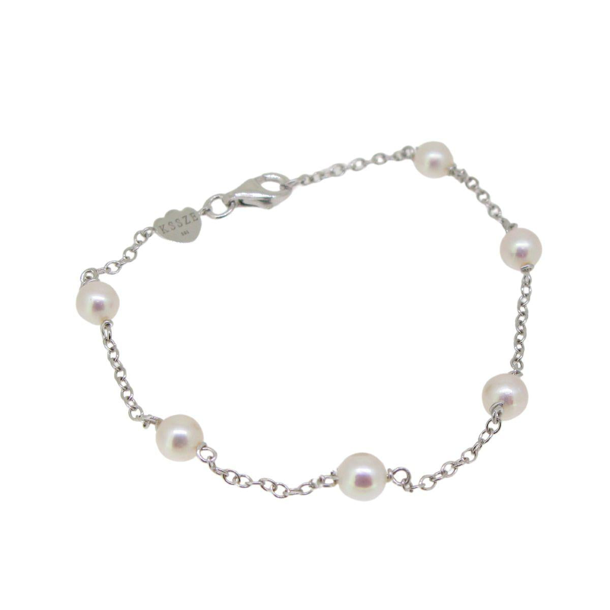 Pearl Bracelet - K.S. Sze & Sons