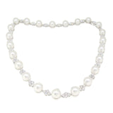 South Sea Pearl & Diamond Necklace