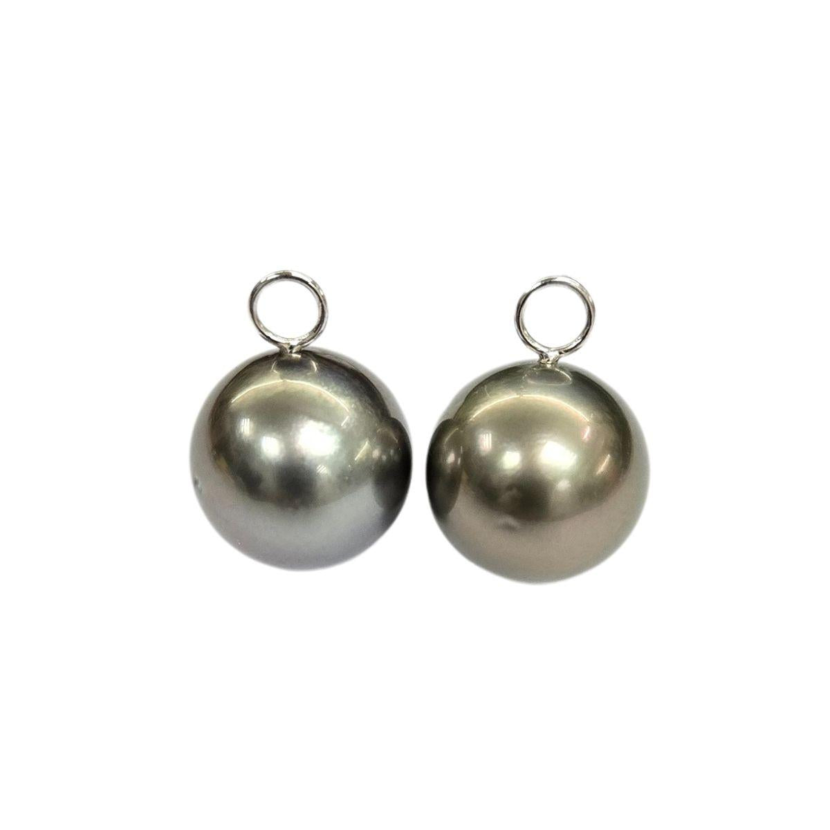 Tahiti South Sea Peal Earrings - K.S. Sze & Sons