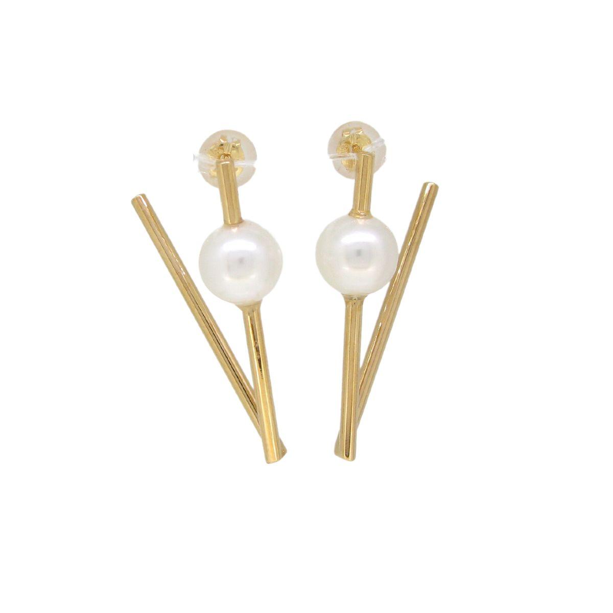 The "V" Earrings - K.S. Sze & Sons