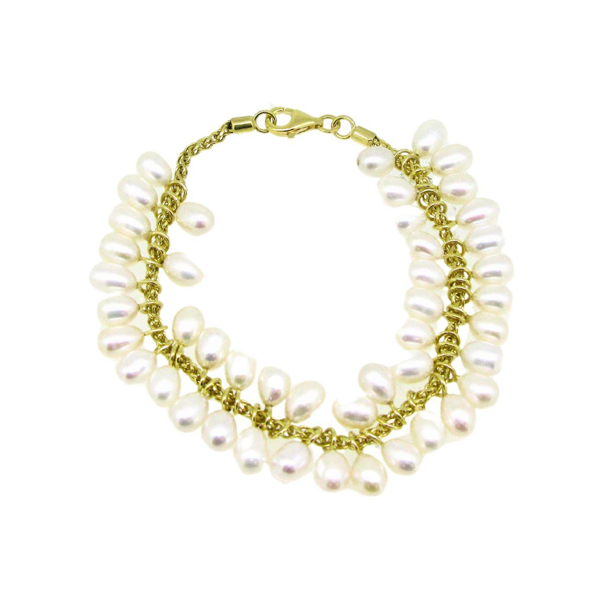 Fresh Water Pearl Bracelet - K.S. Sze & Sons