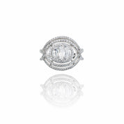 Illusion Ellipse Ring - K.S. Sze & Sons