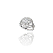 Illusion Ellipse Ring - K.S. Sze & Sons