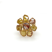 Flat Color Diamond Ring - K.S. Sze & Sons