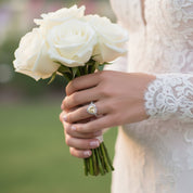 Heart-Shaped Fancy Yellow & White Diamond Ring (GIA Certificate)