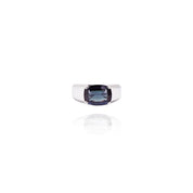 Alexandrite & Diamond Ring (Gubelin Certificate) - K.S. Sze & Sons