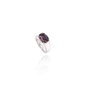 Alexandrite & Diamond Ring (Gubelin Certificate) - K.S. Sze & Sons