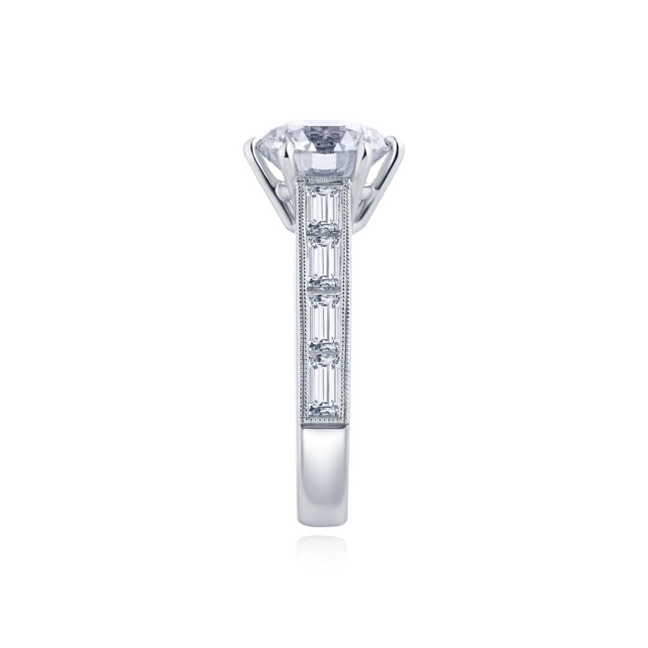 Diamond Ring (GIA Certificate) - K.S. Sze & Sons