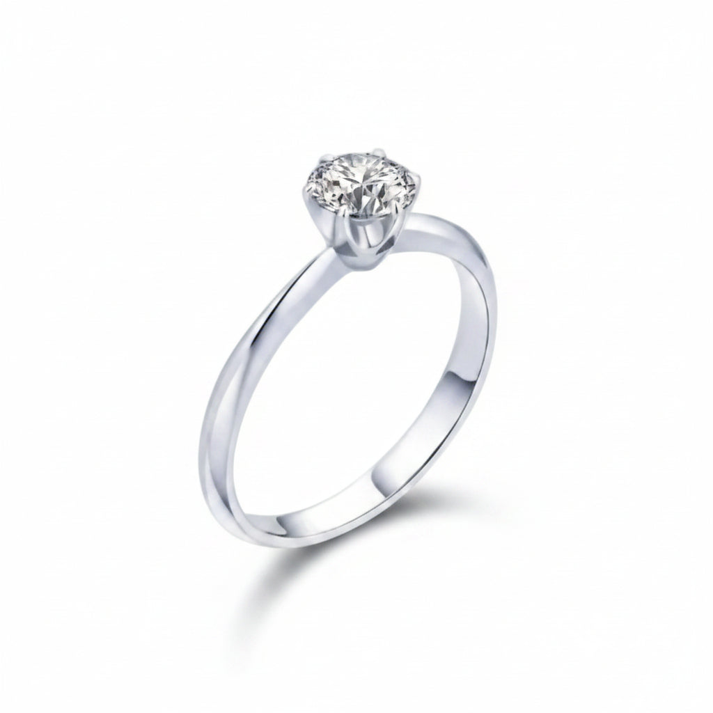 Solitaire Diamond Ring (GIA Certificate) - K.S. Sze & Sons
