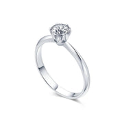 Solitaire Diamond Ring (GIA Certificate) - K.S. Sze & Sons