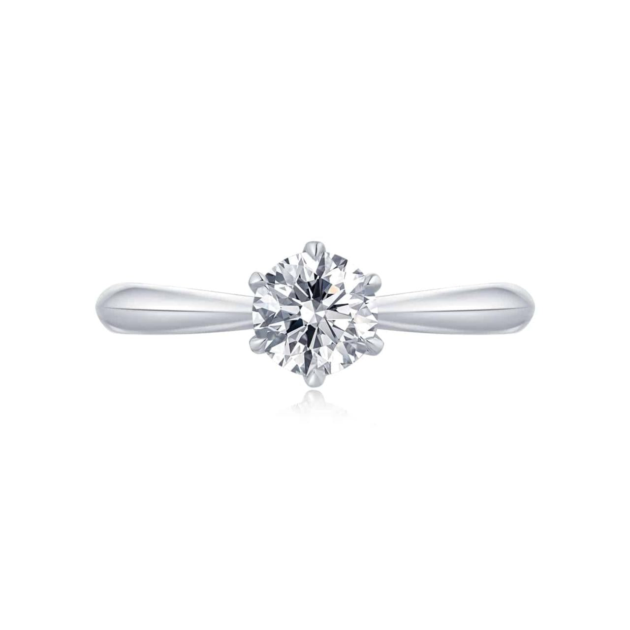 Solitaire Diamond Ring (GIA Certificate) - K.S. Sze & Sons