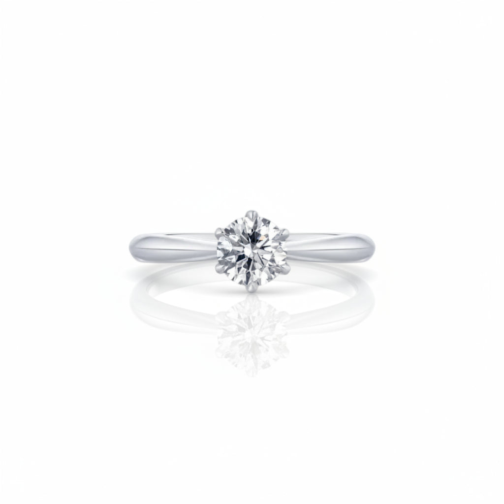 Solitaire Diamond Ring (GIA Certificate) - K.S. Sze & Sons