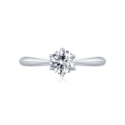 Solitaire Diamond Ring (GIA Certificate) - K.S. Sze & Sons