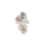 Fancy Color Diamond Ring - K.S. Sze & Sons