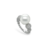 South Sea Pearl & Diamond Ring