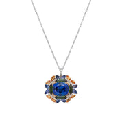 Tanzanite & Diamond Ring/Brooch/Pendant (CAG Certificate) - K.S. Sze & Sons