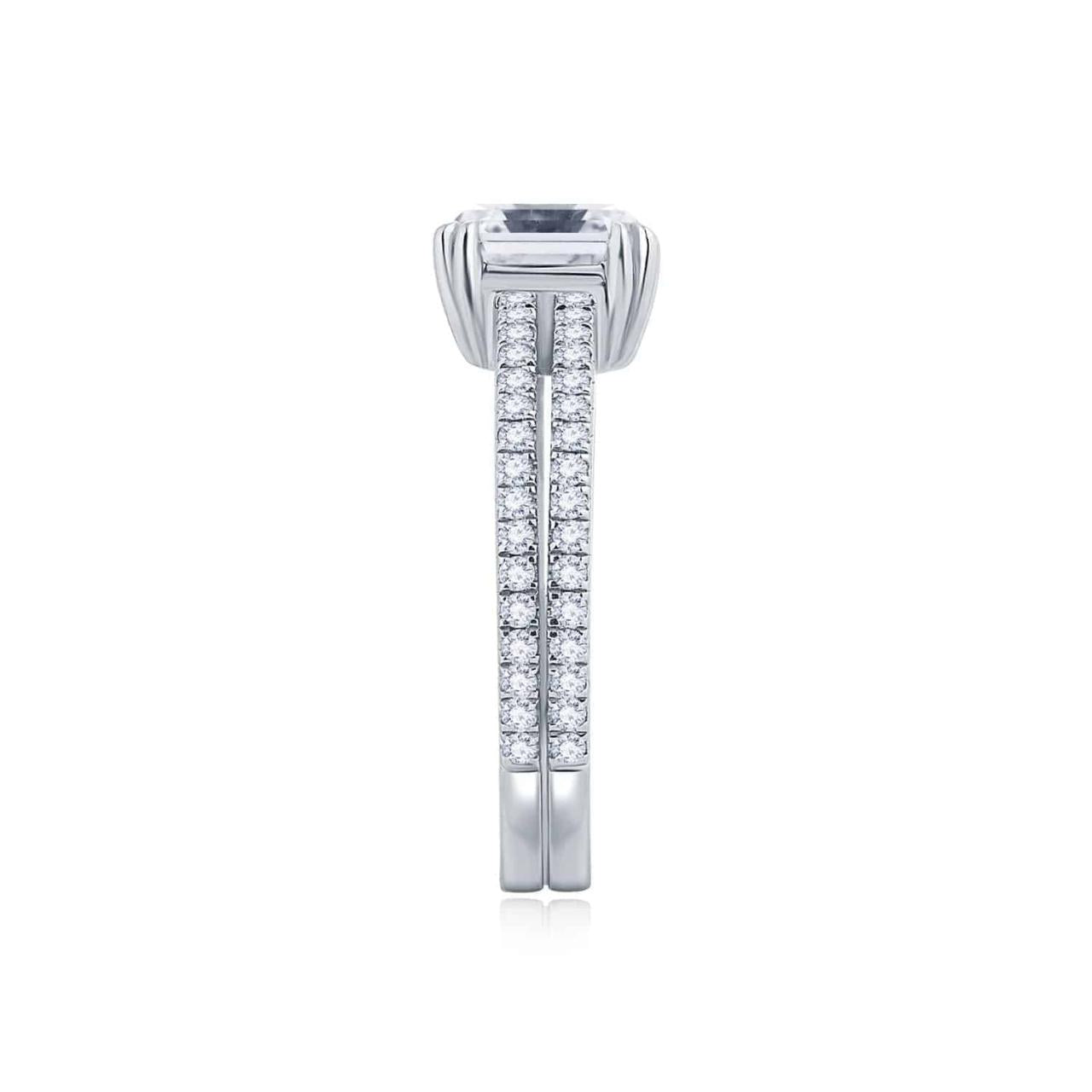 Platinum Diamond Ring (GIA Certificate) - K.S. Sze & Sons