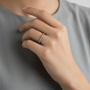 Black Diamond Eternity Ring