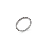 Black Diamond Eternity Ring