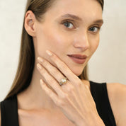 South Sea Pearl & Diamond Ring