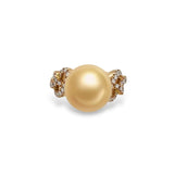 South Sea Pearl & Diamond Ring