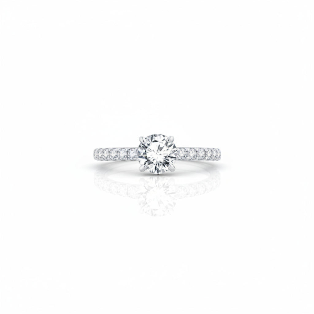 Solitaire Diamond Ring (GIA Certificate) - K.S. Sze & Sons