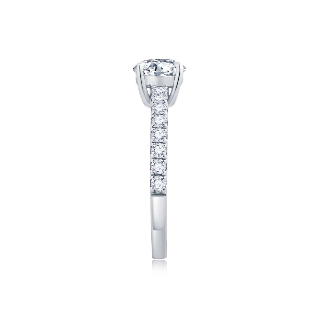 Solitaire Diamond Ring (GIA Certificate) - K.S. Sze & Sons