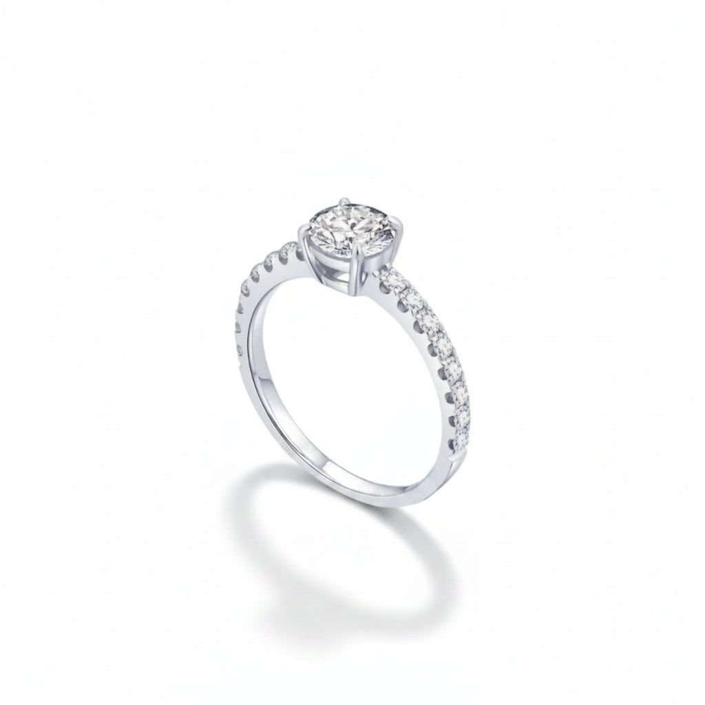 Solitaire Diamond Ring (GIA Certificate) - K.S. Sze & Sons