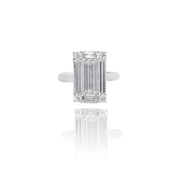 Illusion Sleek Baguette Ring - K.S. Sze & Sons
