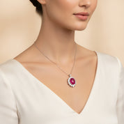 Cabochon Ruby Ring