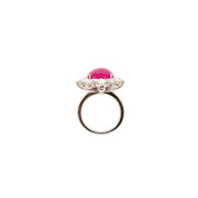 Cabochon Ruby Ring - K.S. Sze & Sons
