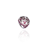 Ruby & White Diamond Ring