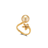 South Sea Pearl & Diamond Ring