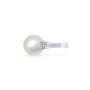 Aurora White South Sea Pearl Ring - K.S. Sze & Sons