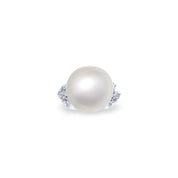 Aurora White South Sea Pearl Ring - K.S. Sze & Sons